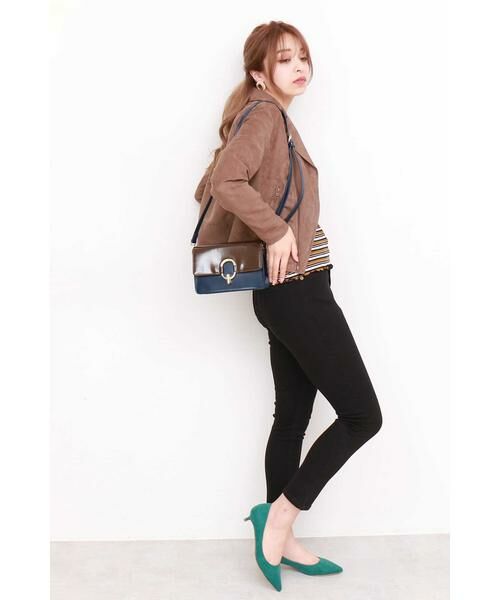 ＊＊N.Natural Beauty Basic / エヌ ナチュラルビューティーベーシック ブルゾン | フェイクスウェードブルゾン | 詳細17