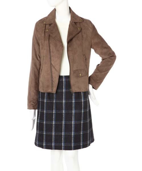 ＊＊N.Natural Beauty Basic / エヌ ナチュラルビューティーベーシック ブルゾン | フェイクスウェードブルゾン | 詳細21