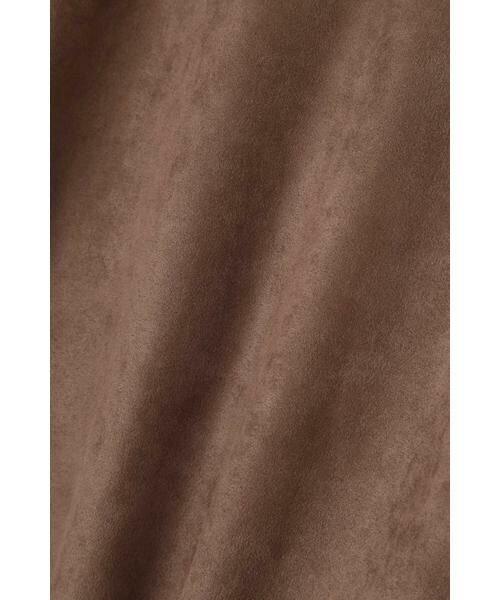 ＊＊N.Natural Beauty Basic / エヌ ナチュラルビューティーベーシック ブルゾン | フェイクスウェードブルゾン | 詳細22