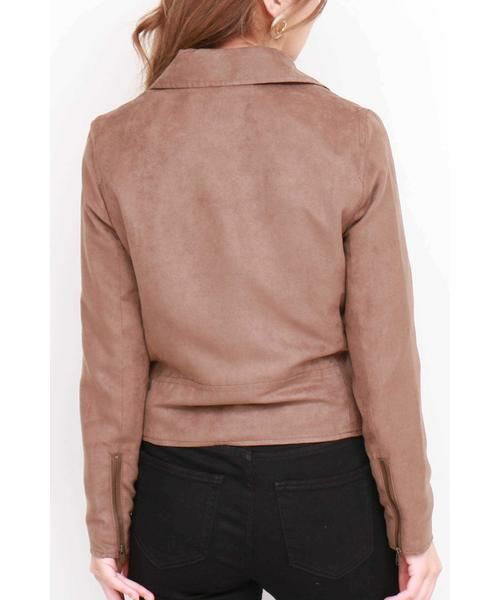 ＊＊N.Natural Beauty Basic / エヌ ナチュラルビューティーベーシック ブルゾン | フェイクスウェードブルゾン | 詳細23