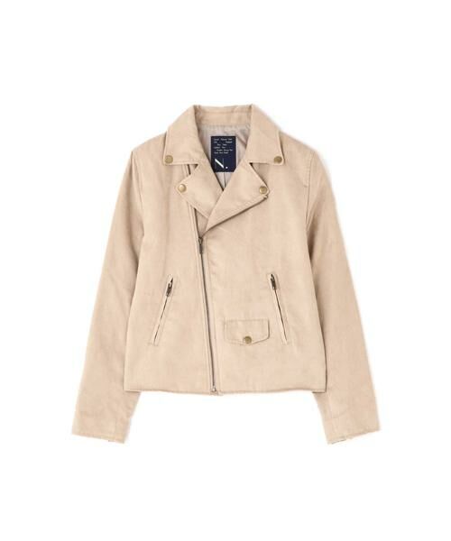 ＊＊N.Natural Beauty Basic / エヌ ナチュラルビューティーベーシック ブルゾン | フェイクスウェードブルゾン | 詳細28