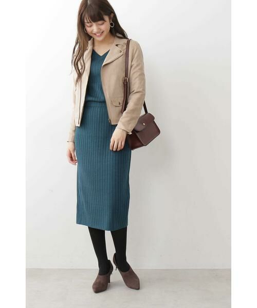 ＊＊N.Natural Beauty Basic / エヌ ナチュラルビューティーベーシック ブルゾン | フェイクスウェードブルゾン | 詳細29