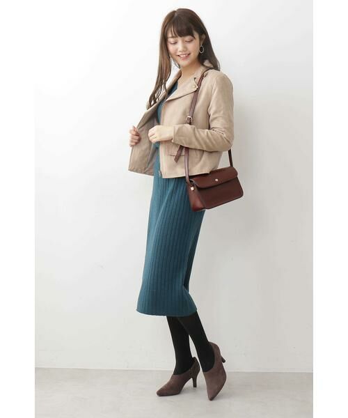 ＊＊N.Natural Beauty Basic / エヌ ナチュラルビューティーベーシック ブルゾン | フェイクスウェードブルゾン | 詳細30