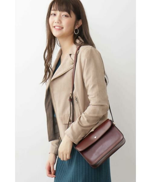 ＊＊N.Natural Beauty Basic / エヌ ナチュラルビューティーベーシック ブルゾン | フェイクスウェードブルゾン（ベージュ）