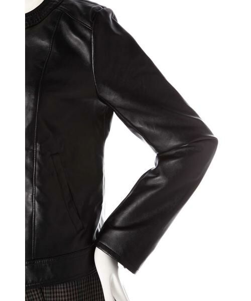 ＊＊N.Natural Beauty Basic / エヌ ナチュラルビューティーベーシック ブルゾン | フェイクレザーブルゾン | 詳細22