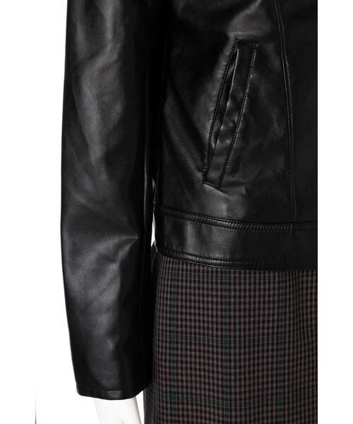 ＊＊N.Natural Beauty Basic / エヌ ナチュラルビューティーベーシック ブルゾン | フェイクレザーブルゾン | 詳細23