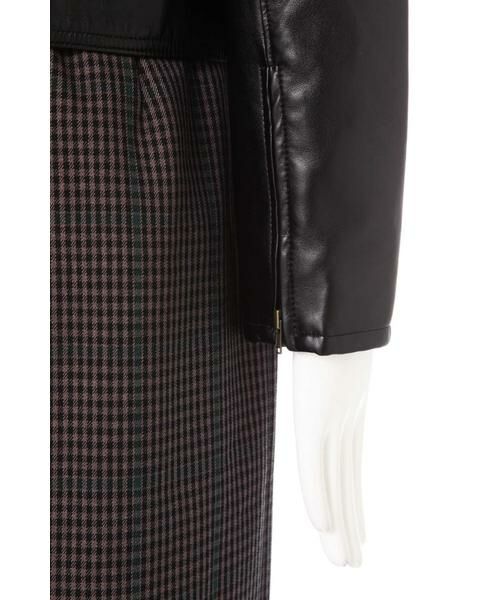 ＊＊N.Natural Beauty Basic / エヌ ナチュラルビューティーベーシック ブルゾン | フェイクレザーブルゾン | 詳細24