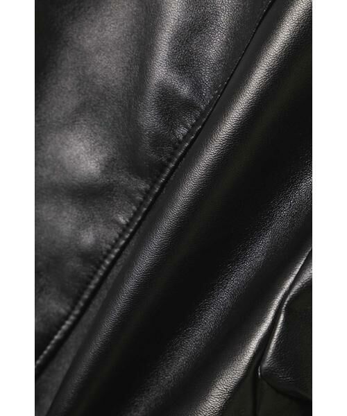 ＊＊N.Natural Beauty Basic / エヌ ナチュラルビューティーベーシック ブルゾン | フェイクレザーブルゾン | 詳細26