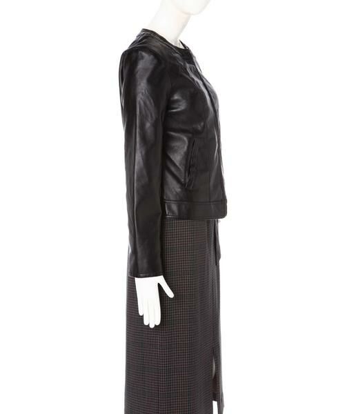 ＊＊N.Natural Beauty Basic / エヌ ナチュラルビューティーベーシック ブルゾン | フェイクレザーブルゾン | 詳細20