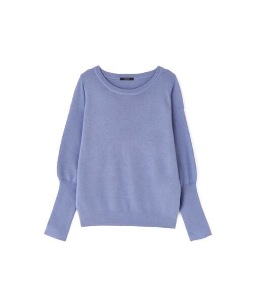 ＊＊N.Natural Beauty Basic / エヌ ナチュラルビューティーベーシック ニット・セーター | ピュアウール ボリュームスリーブニット | 詳細1