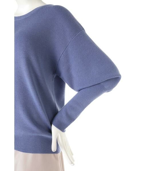 ＊＊N.Natural Beauty Basic / エヌ ナチュラルビューティーベーシック ニット・セーター | ピュアウール ボリュームスリーブニット | 詳細10