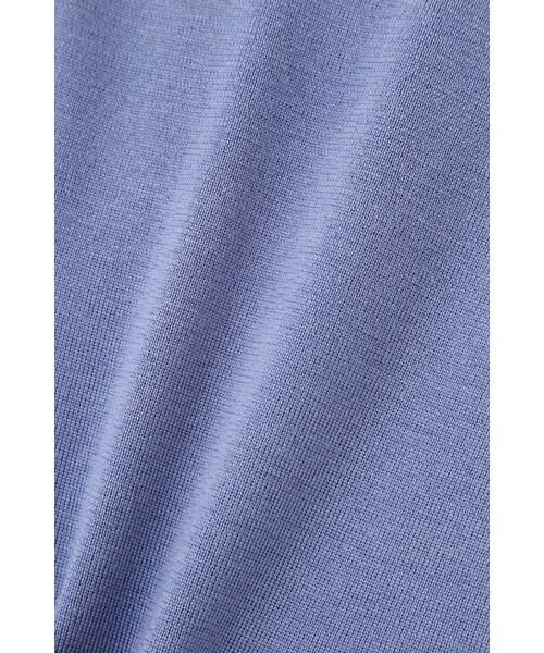 ＊＊N.Natural Beauty Basic / エヌ ナチュラルビューティーベーシック ニット・セーター | ピュアウール ボリュームスリーブニット | 詳細11