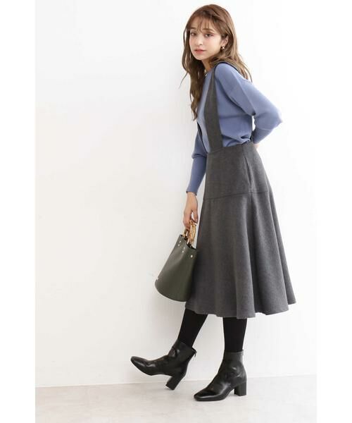 ＊＊N.Natural Beauty Basic / エヌ ナチュラルビューティーベーシック ニット・セーター | ピュアウール ボリュームスリーブニット | 詳細4