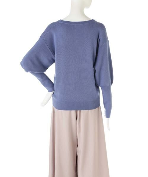 ＊＊N.Natural Beauty Basic / エヌ ナチュラルビューティーベーシック ニット・セーター | ピュアウール ボリュームスリーブニット | 詳細7