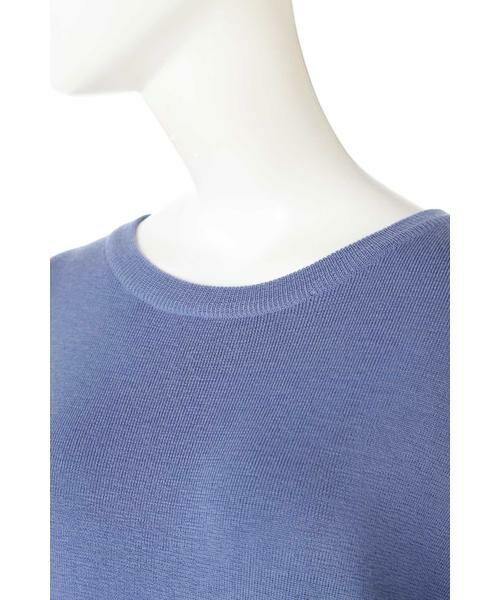 ＊＊N.Natural Beauty Basic / エヌ ナチュラルビューティーベーシック ニット・セーター | ピュアウール ボリュームスリーブニット | 詳細9