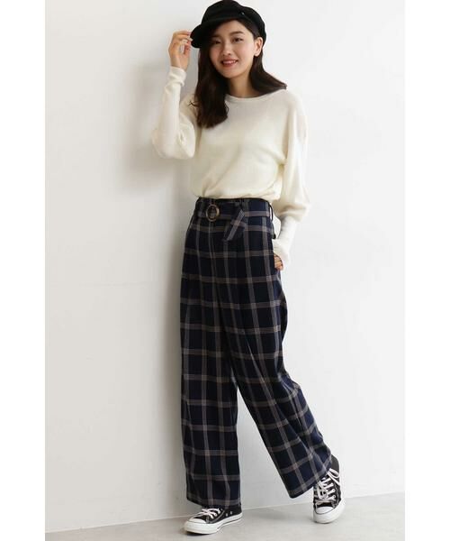 ＊＊N.Natural Beauty Basic / エヌ ナチュラルビューティーベーシック ニット・セーター | ピュアウール ボリュームスリーブニット | 詳細13