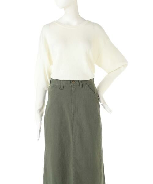 ＊＊N.Natural Beauty Basic / エヌ ナチュラルビューティーベーシック ニット・セーター | ピュアウール ボリュームスリーブニット | 詳細16