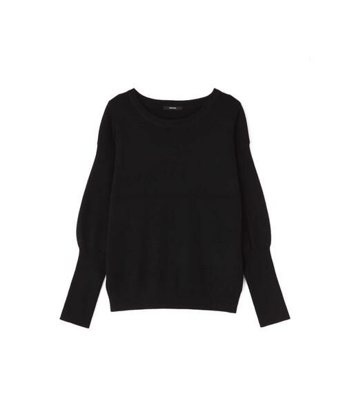 ＊＊N.Natural Beauty Basic / エヌ ナチュラルビューティーベーシック ニット・セーター | ピュアウール ボリュームスリーブニット | 詳細18