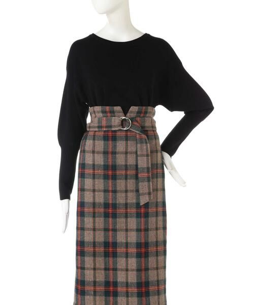 ＊＊N.Natural Beauty Basic / エヌ ナチュラルビューティーベーシック ニット・セーター | ピュアウール ボリュームスリーブニット | 詳細22