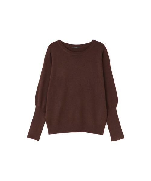 ＊＊N.Natural Beauty Basic / エヌ ナチュラルビューティーベーシック ニット・セーター | ピュアウール ボリュームスリーブニット | 詳細24