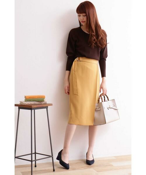 ＊＊N.Natural Beauty Basic / エヌ ナチュラルビューティーベーシック ニット・セーター | ピュアウール ボリュームスリーブニット | 詳細25