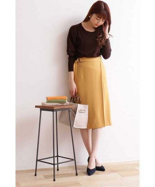 ＊＊N.Natural Beauty Basic / エヌ ナチュラルビューティーベーシック ニット・セーター | ピュアウール ボリュームスリーブニット | 詳細26