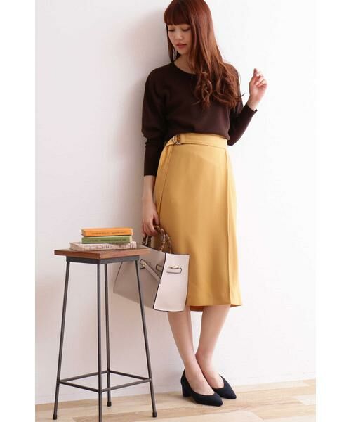 ＊＊N.Natural Beauty Basic / エヌ ナチュラルビューティーベーシック ニット・セーター | ピュアウール ボリュームスリーブニット | 詳細27