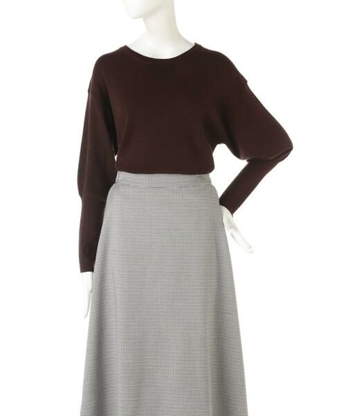 ＊＊N.Natural Beauty Basic / エヌ ナチュラルビューティーベーシック ニット・セーター | ピュアウール ボリュームスリーブニット | 詳細28