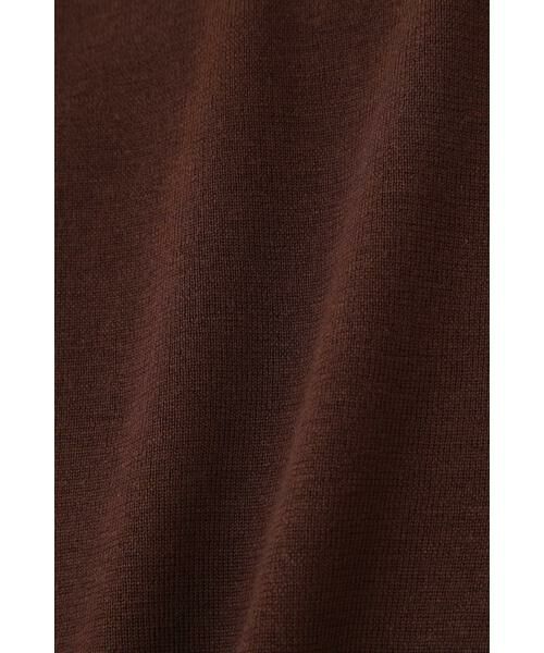 ＊＊N.Natural Beauty Basic / エヌ ナチュラルビューティーベーシック ニット・セーター | ピュアウール ボリュームスリーブニット | 詳細29