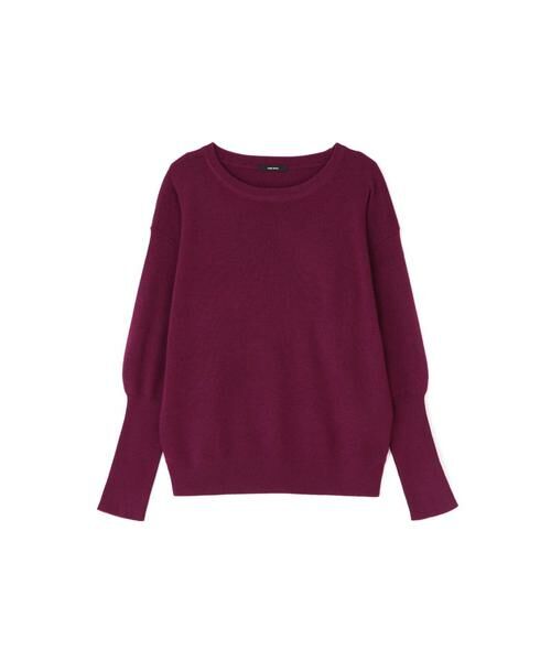 ＊＊N.Natural Beauty Basic / エヌ ナチュラルビューティーベーシック ニット・セーター | ピュアウール ボリュームスリーブニット | 詳細30