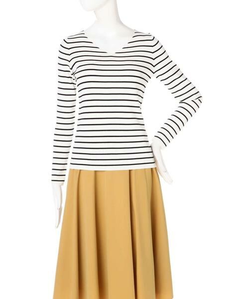 ＊＊N.Natural Beauty Basic / エヌ ナチュラルビューティーベーシック ニット・セーター | 総針ニット | 詳細1