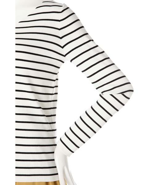 ＊＊N.Natural Beauty Basic / エヌ ナチュラルビューティーベーシック ニット・セーター | 総針ニット | 詳細5