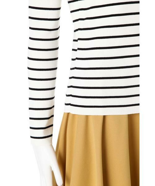 ＊＊N.Natural Beauty Basic / エヌ ナチュラルビューティーベーシック ニット・セーター | 総針ニット | 詳細6