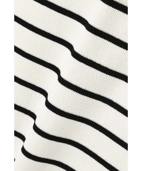 ＊＊N.Natural Beauty Basic / エヌ ナチュラルビューティーベーシック ニット・セーター | 総針ニット | 詳細7