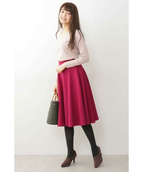 ＊＊N.Natural Beauty Basic / エヌ ナチュラルビューティーベーシック ニット・セーター | 総針ニット | 詳細9