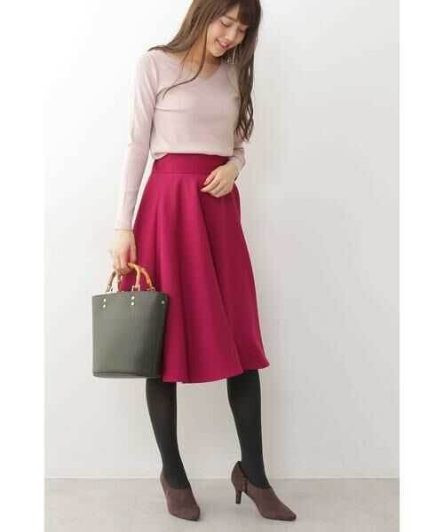 ＊＊N.Natural Beauty Basic / エヌ ナチュラルビューティーベーシック ニット・セーター | 総針ニット | 詳細10