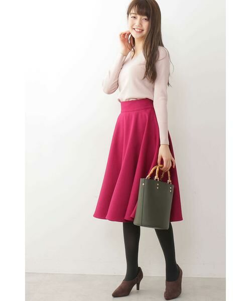 ＊＊N.Natural Beauty Basic / エヌ ナチュラルビューティーベーシック ニット・セーター | 総針ニット | 詳細11