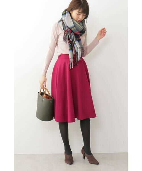 ＊＊N.Natural Beauty Basic / エヌ ナチュラルビューティーベーシック ニット・セーター | 総針ニット | 詳細12