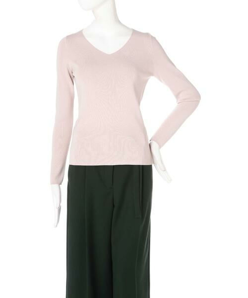 ＊＊N.Natural Beauty Basic / エヌ ナチュラルビューティーベーシック ニット・セーター | 総針ニット | 詳細13