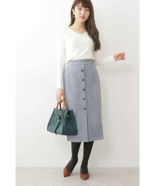 ＊＊N.Natural Beauty Basic / エヌ ナチュラルビューティーベーシック ニット・セーター | 総針ニット | 詳細16