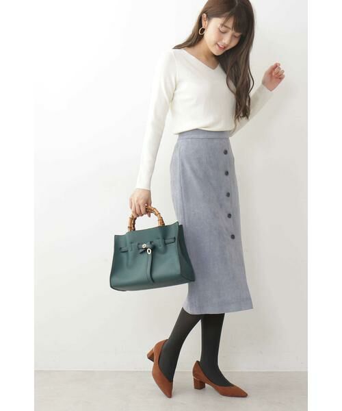 ＊＊N.Natural Beauty Basic / エヌ ナチュラルビューティーベーシック ニット・セーター | 総針ニット | 詳細17