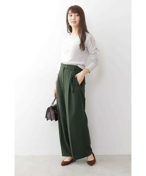 ＊＊N.Natural Beauty Basic / エヌ ナチュラルビューティーベーシック ニット・セーター | 総針ニット | 詳細18