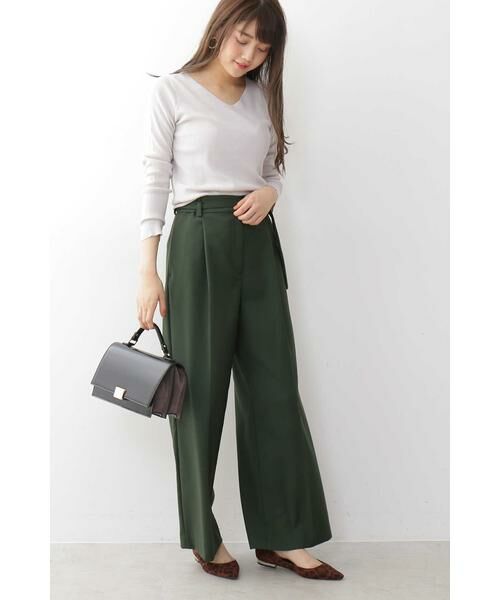 ＊＊N.Natural Beauty Basic / エヌ ナチュラルビューティーベーシック ニット・セーター | 総針ニット | 詳細23