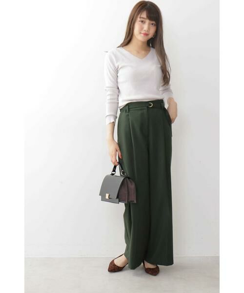 ＊＊N.Natural Beauty Basic / エヌ ナチュラルビューティーベーシック ニット・セーター | 総針ニット | 詳細24