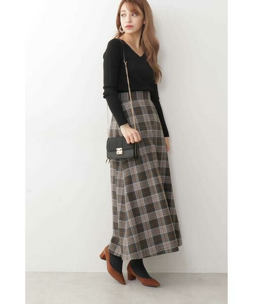 ＊＊N.Natural Beauty Basic / エヌ ナチュラルビューティーベーシック ニット・セーター | 総針ニット | 詳細29