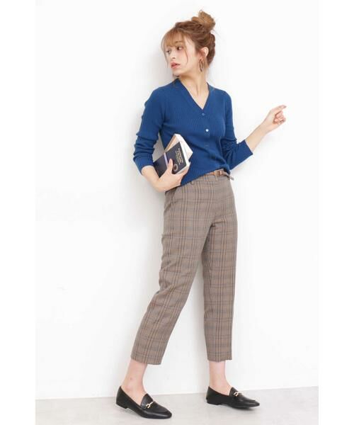 ＊＊N.Natural Beauty Basic / エヌ ナチュラルビューティーベーシック カーディガン・ボレロ | ウールカシミヤベーシックニットカーディガン | 詳細3