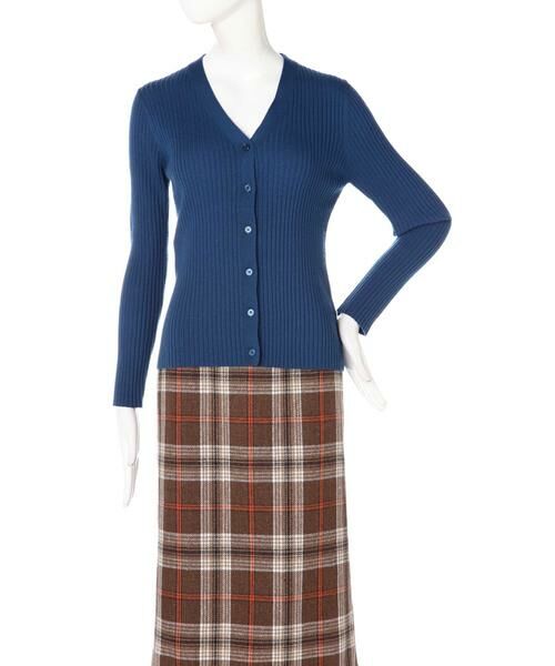 ＊＊N.Natural Beauty Basic / エヌ ナチュラルビューティーベーシック カーディガン・ボレロ | ウールカシミヤベーシックニットカーディガン | 詳細6