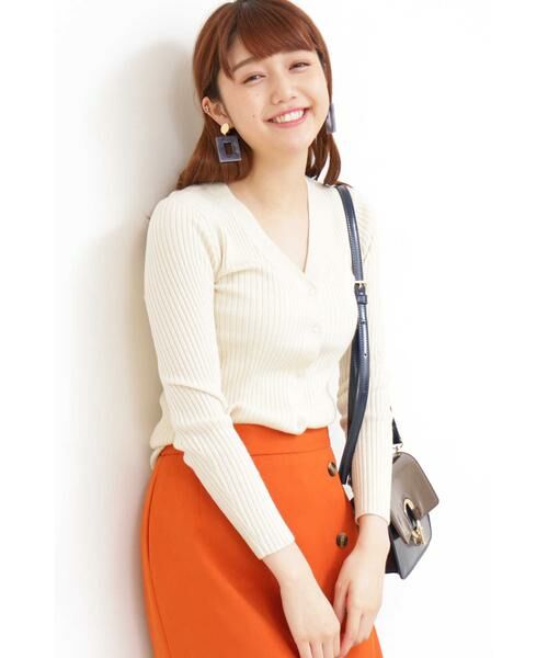 ＊＊N.Natural Beauty Basic / エヌ ナチュラルビューティーベーシック カーディガン・ボレロ | ウールカシミヤベーシックニットカーディガン | 詳細11