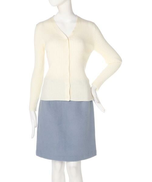 ＊＊N.Natural Beauty Basic / エヌ ナチュラルビューティーベーシック カーディガン・ボレロ | ウールカシミヤベーシックニットカーディガン | 詳細13