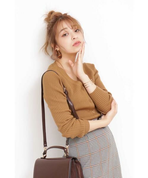 ＊＊N.Natural Beauty Basic / エヌ ナチュラルビューティーベーシック カーディガン・ボレロ | ウールカシミヤベーシックニットカーディガン | 詳細26